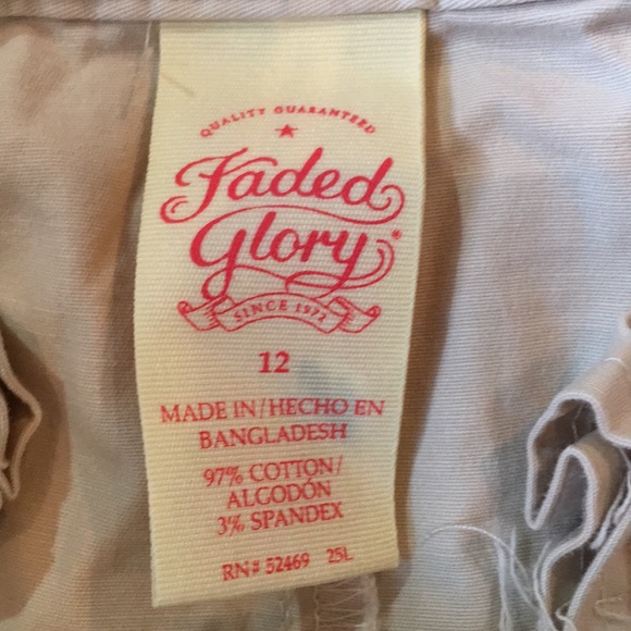 Midi Shorts (NWT) - Picture 2 of 3